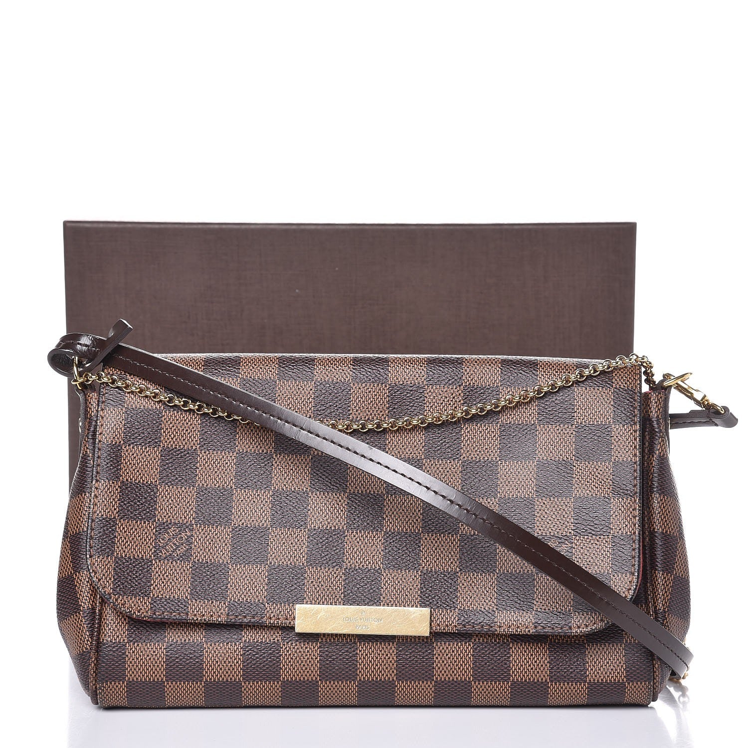 Louis Vuitton Damier Ebene Favorite MM 14 of 14