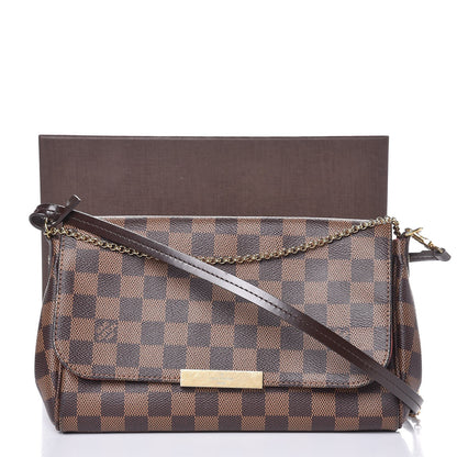 Louis Vuitton Damier Ebene Favorite MM 14 of 14