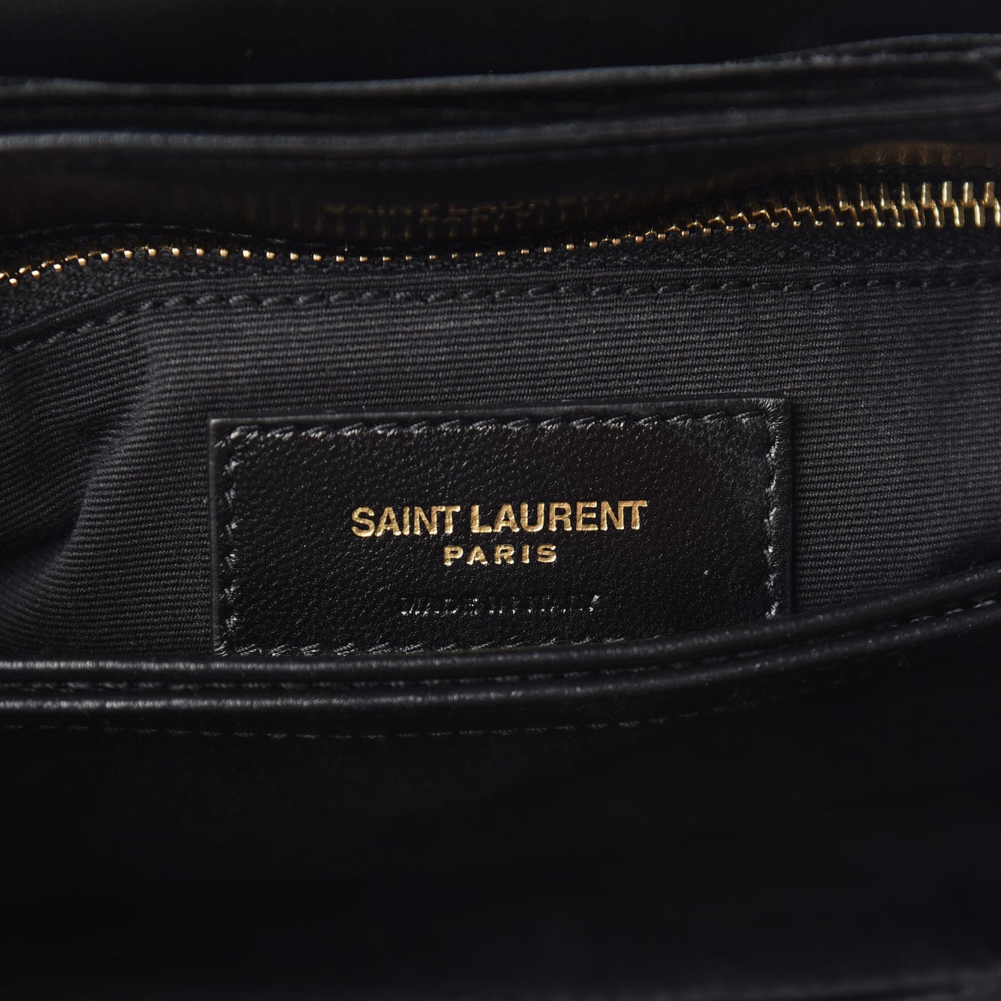 Velvet Y Quilted Monogram Toy Loulou Crossbody Bag French Black