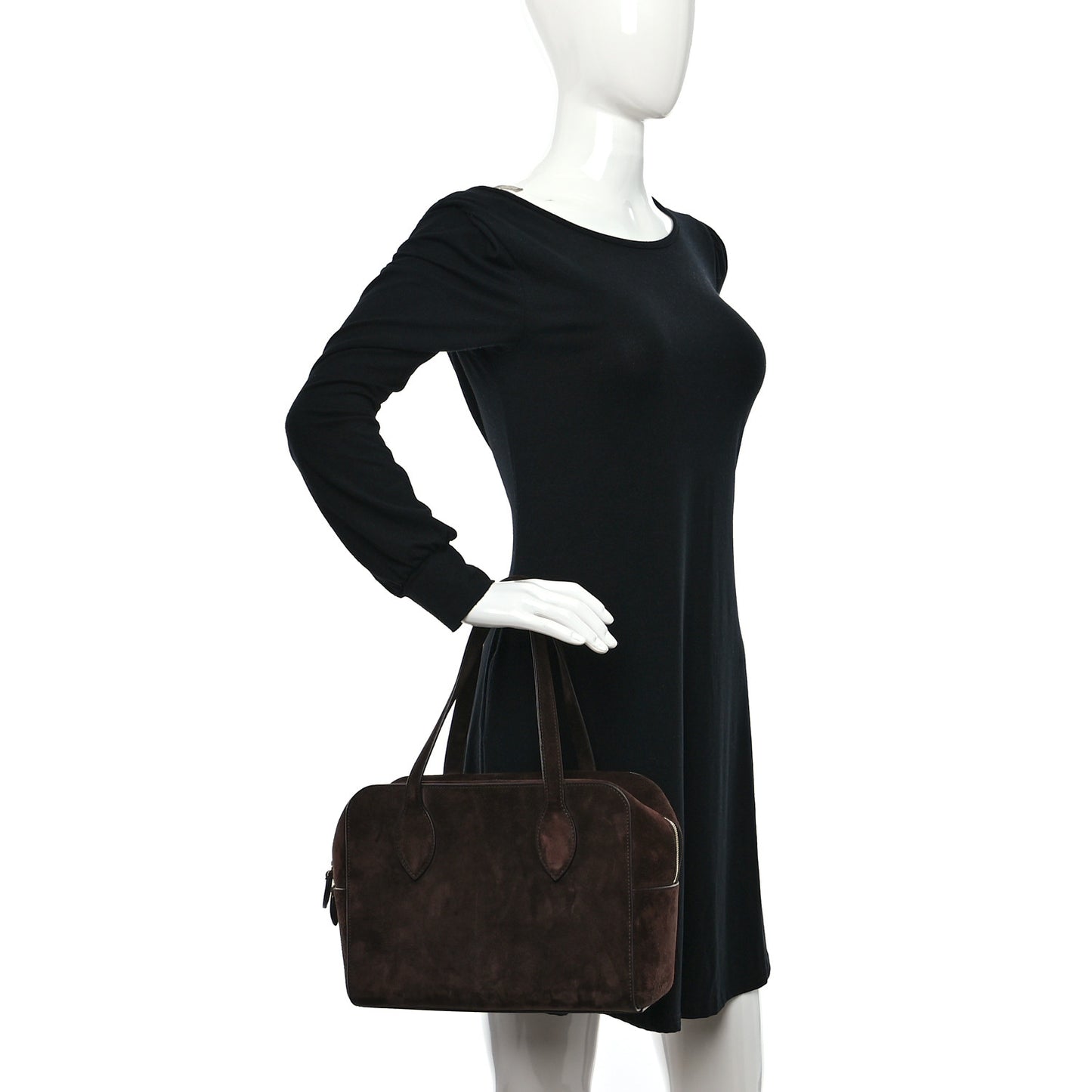Suede Medium Maeve Bag Coffee