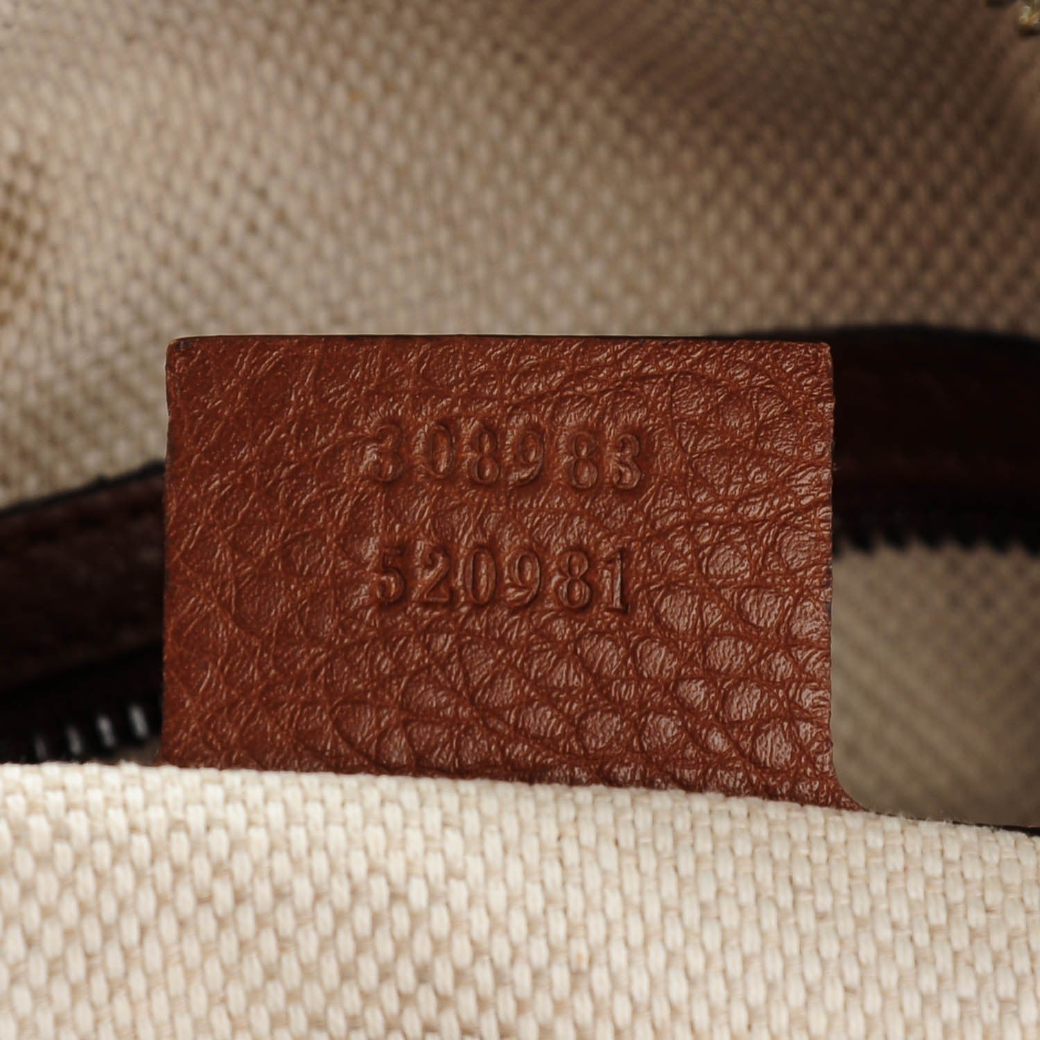 Gucci Denim Small Soho Bowler Blue 7 of 7