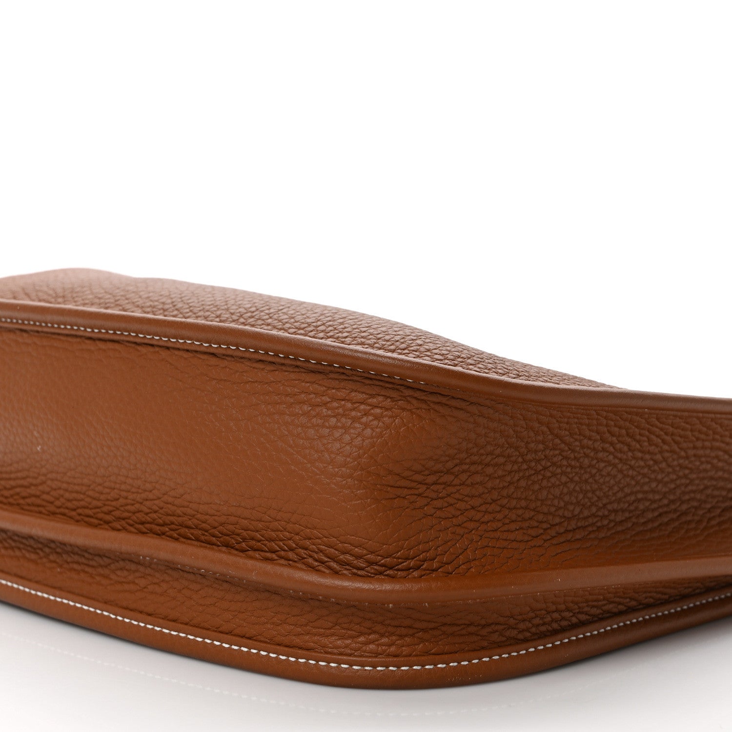 Hermes Taurillon Clemence Evelyne III PM Gold 7 of 9