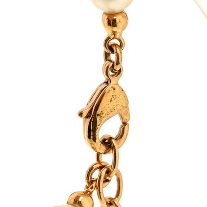 Christian Dior Pearl 30 Montaigne Bracelet Gold 4 of 5