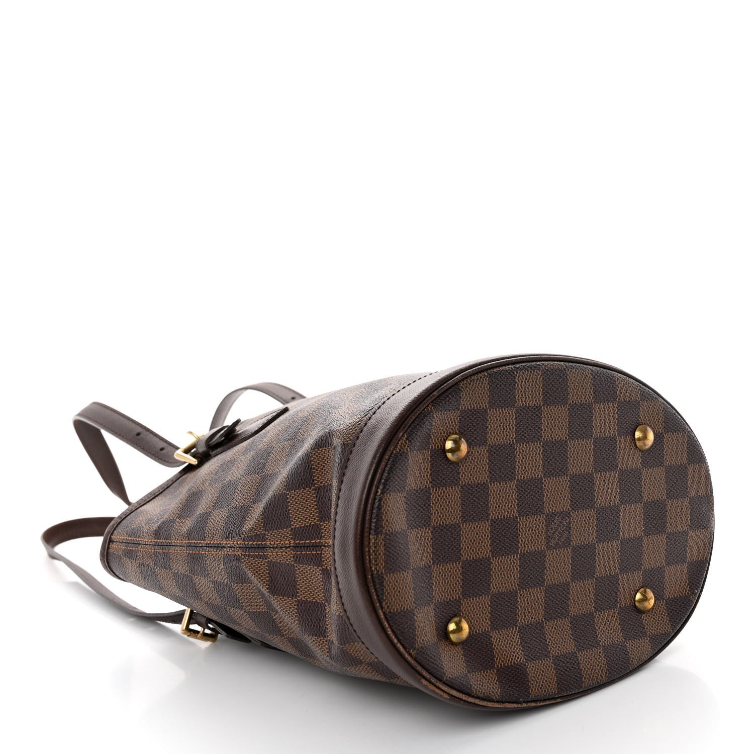 Louis Vuitton Damier Ebene Marais Bucket 23 5 of 11