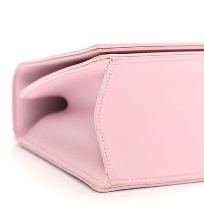 Christian Dior Lambskin Paradise Diorama Flap Bag Pink Multicolor 8 of 9