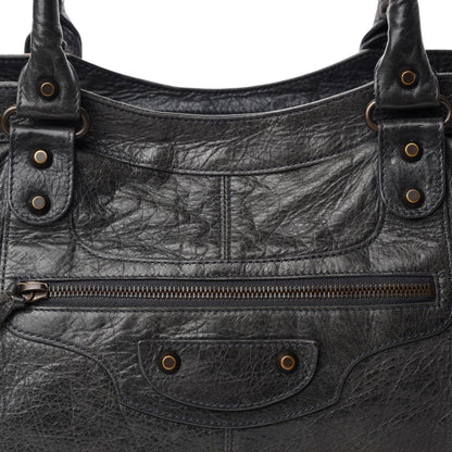 Balenciaga Agneau Classic Hardware Part Time Anthracite 12 of 12