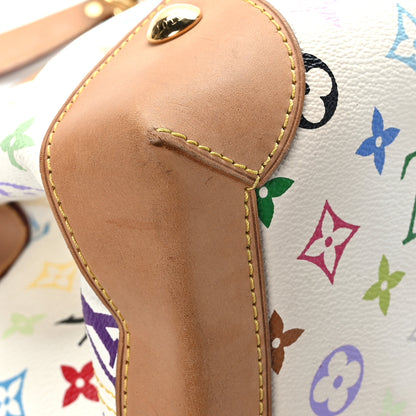 Louis Vuitton Monogram Multicolor Ursula White 9 of 11