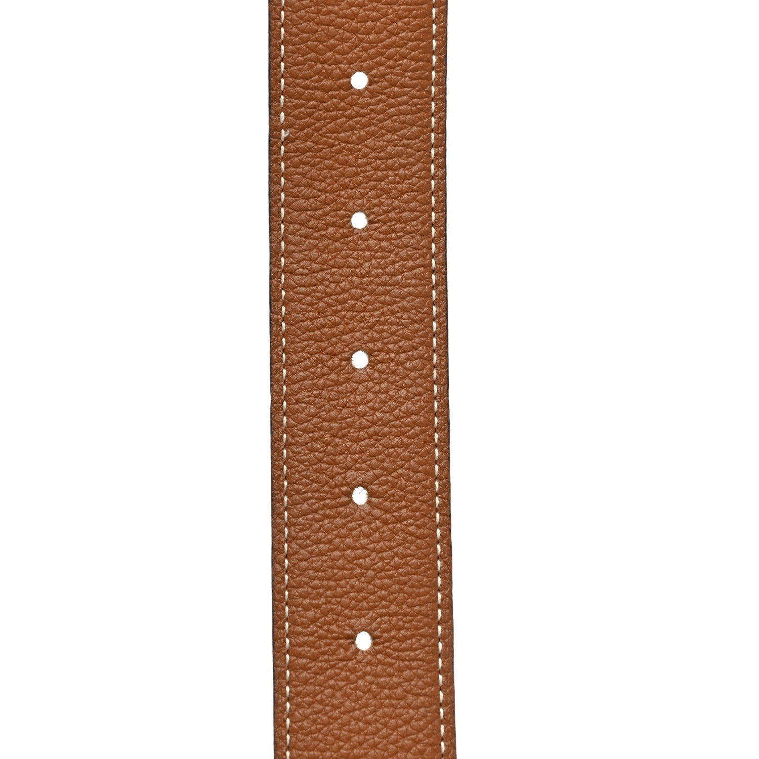 Hermes Box Togo 32mm Martelee H Belt 80 Black Gold 4 of 4