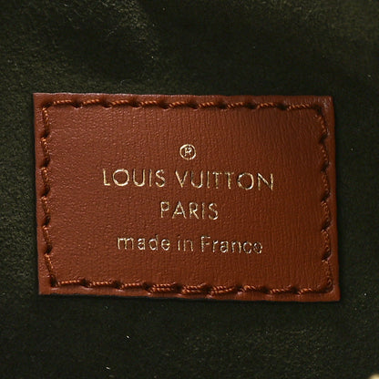 Louis Vuitton Metallic Monogram LV Garden Loop PM Blue 6 of 8
