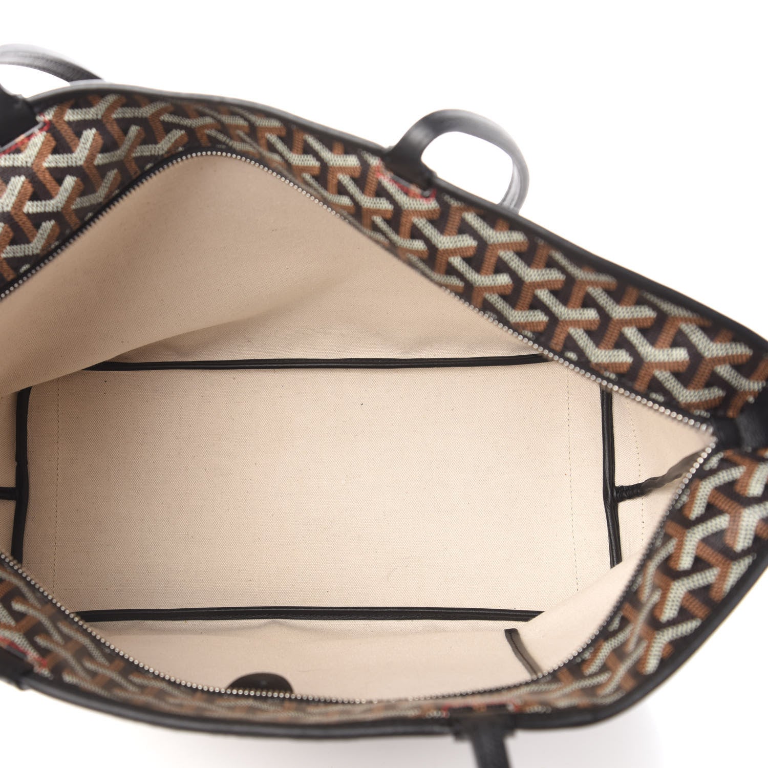 Goyard Goyardine Artois MM Black 5 of 9