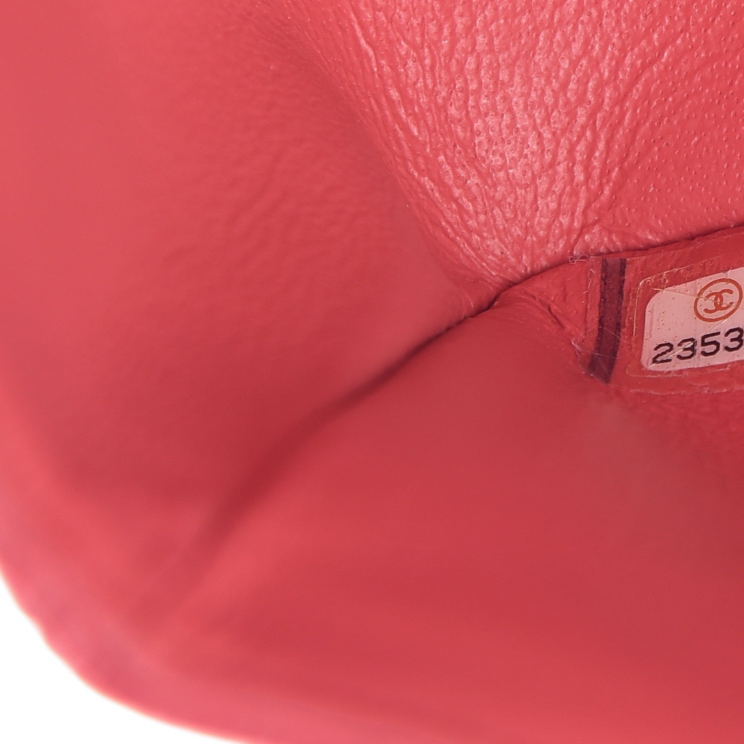 Chanel Caviar Quilted Mini Rectangular Flap Dark Pink 7 of 10