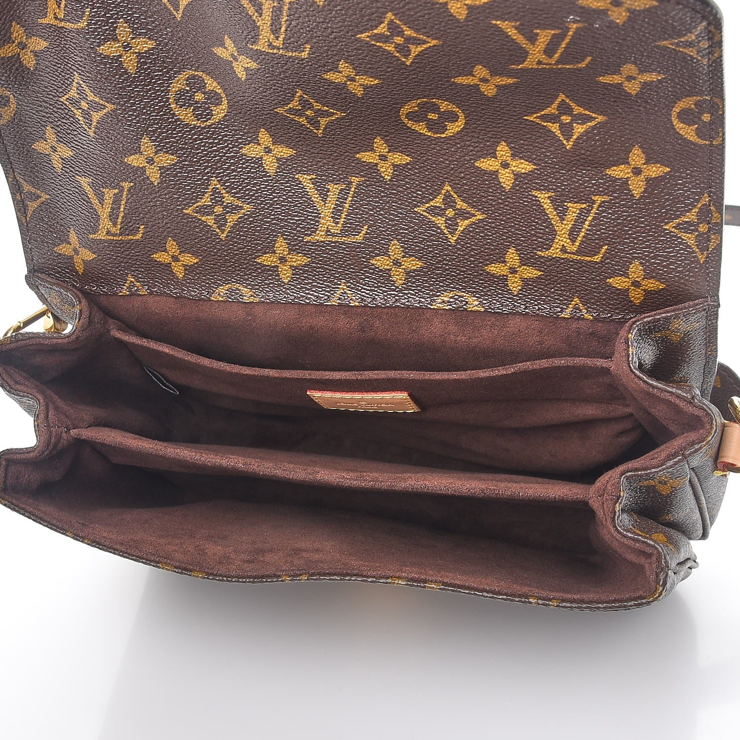 Louis Vuitton Monogram Pochette Metis 5 of 9