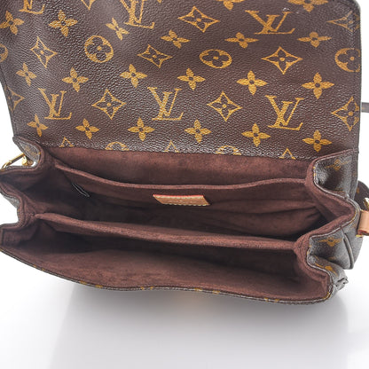 Louis Vuitton Monogram Pochette Metis 5 of 9