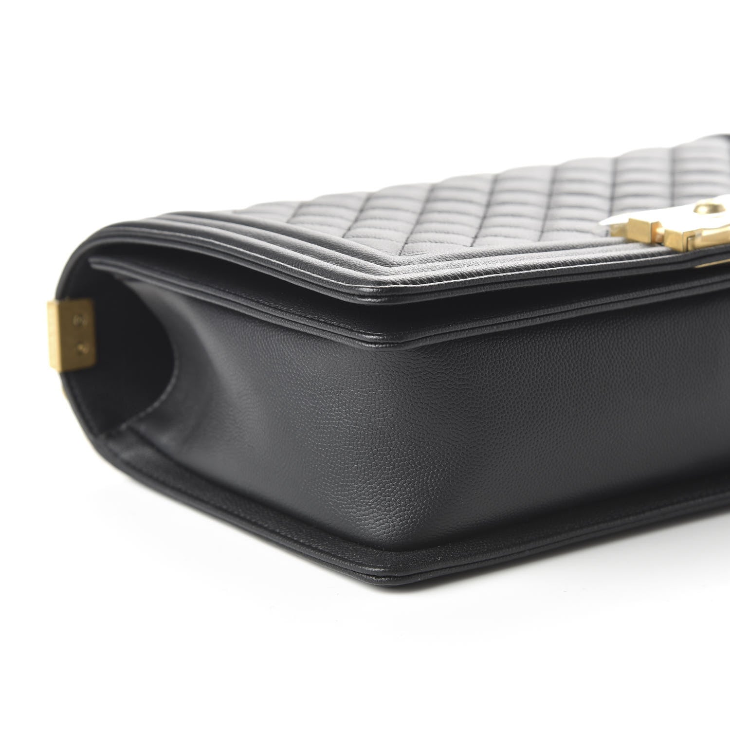 Chanel Caviar Quilted New Medium Boy Flap Black 6 of 11