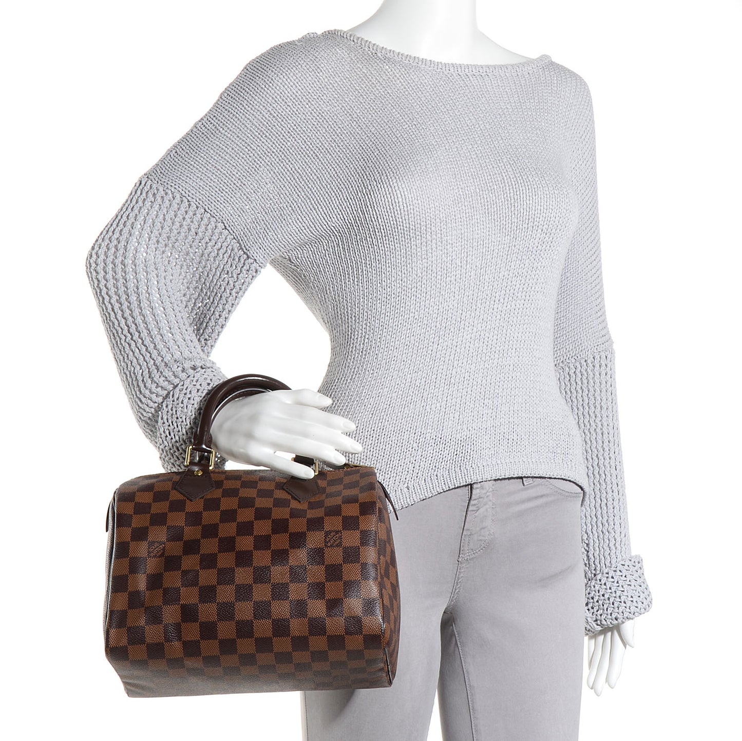 Damier Ebene Speedy 25