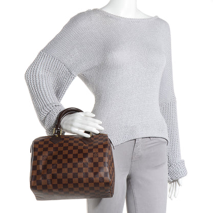Louis Vuitton Damier Ebene Speedy 25 2 of 9
