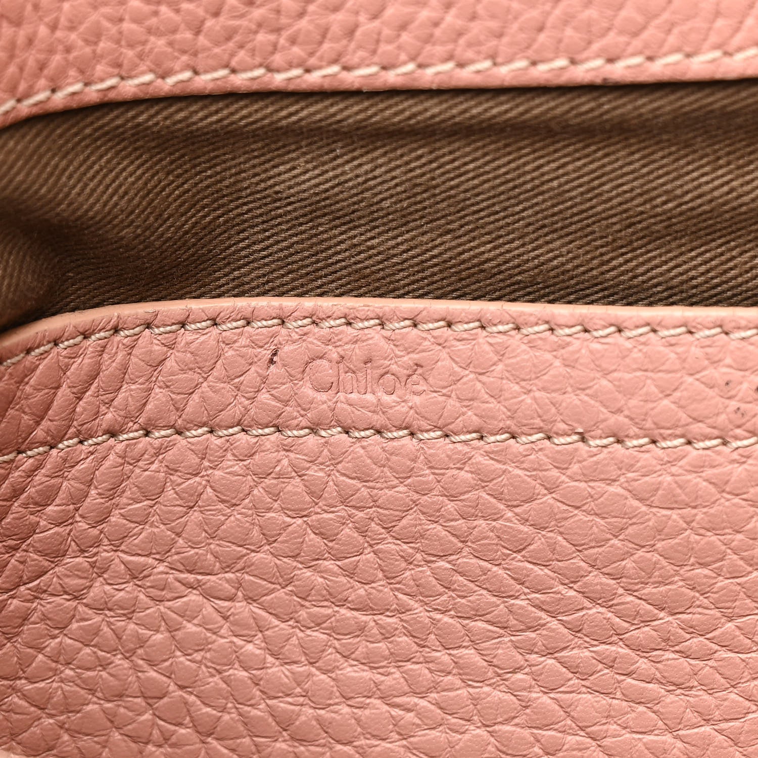 Chloe Calfskin Medium Marcie Round Crossbody Bag Anemone Pink 6 of 19