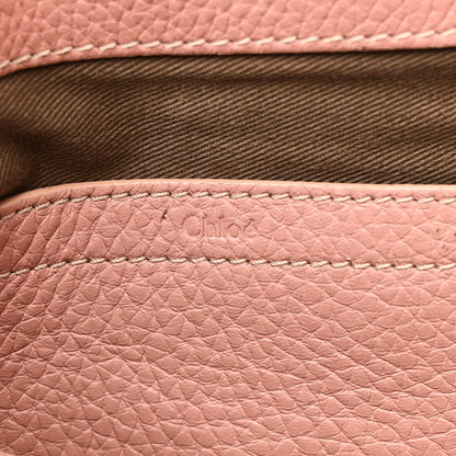 Chloe Calfskin Medium Marcie Round Crossbody Bag Anemone Pink 6 of 19