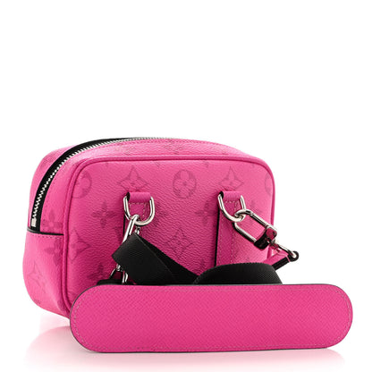 Louis Vuitton Taigarama Outdoor Pouch Fuchsia 3 of 9