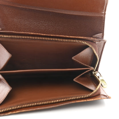 Louis Vuitton Monogram Porte-Monnaie Tresor Wallet 5 of 12