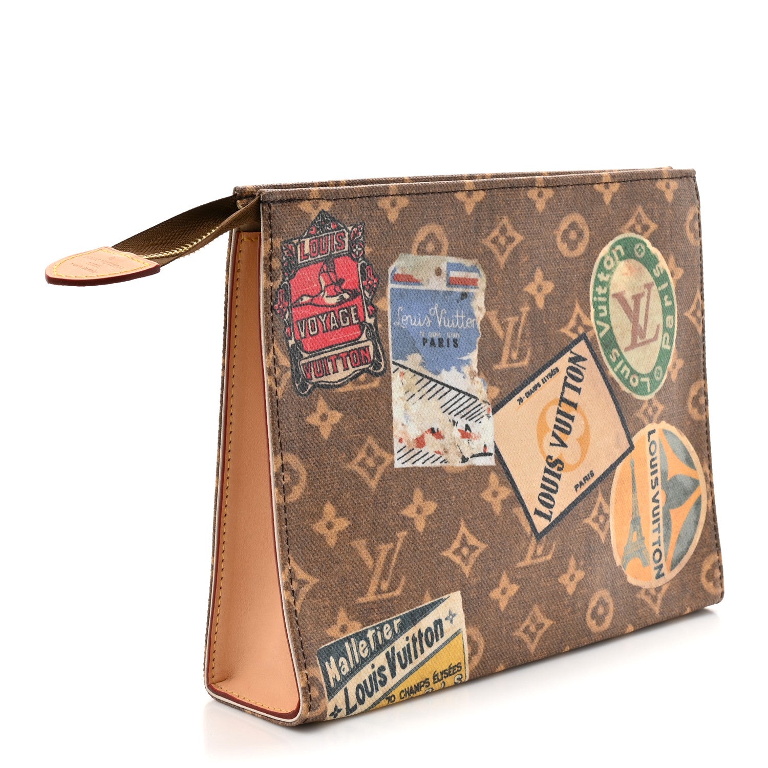 Louis Vuitton Monogram Flight Mode Toiletry Pouch 26 1854130