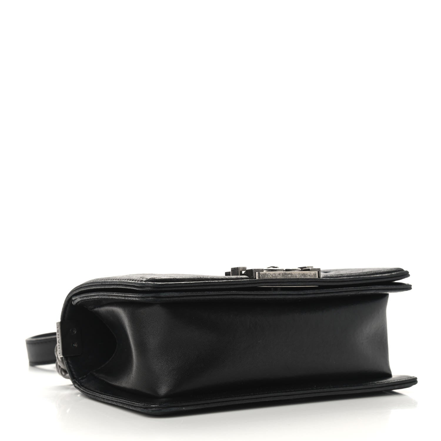 Chanel Lambskin Quilted Small Boy Flap Black 4 of 10