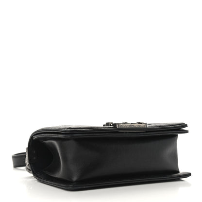Chanel Lambskin Quilted Small Boy Flap Black 4 of 10