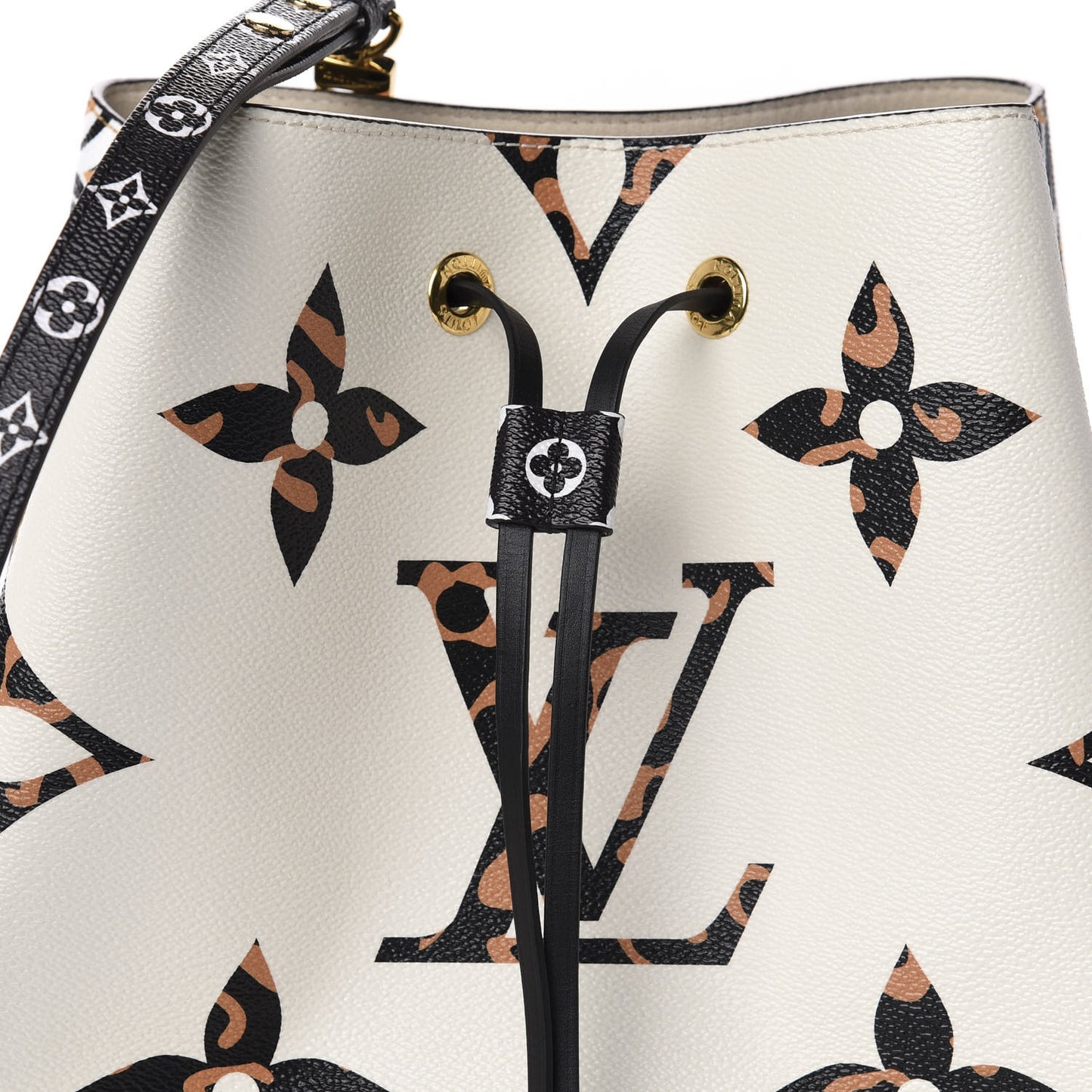Monogram Giant Jungle NéoNoé Ivory