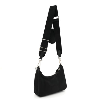 Prada Saffiano Lux Re-Edition 2005 Shoulder Bag Black 4 of 28