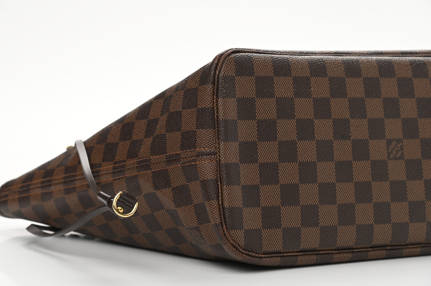 Damier Ebene Neo Neverfull MM Rose Ballerine