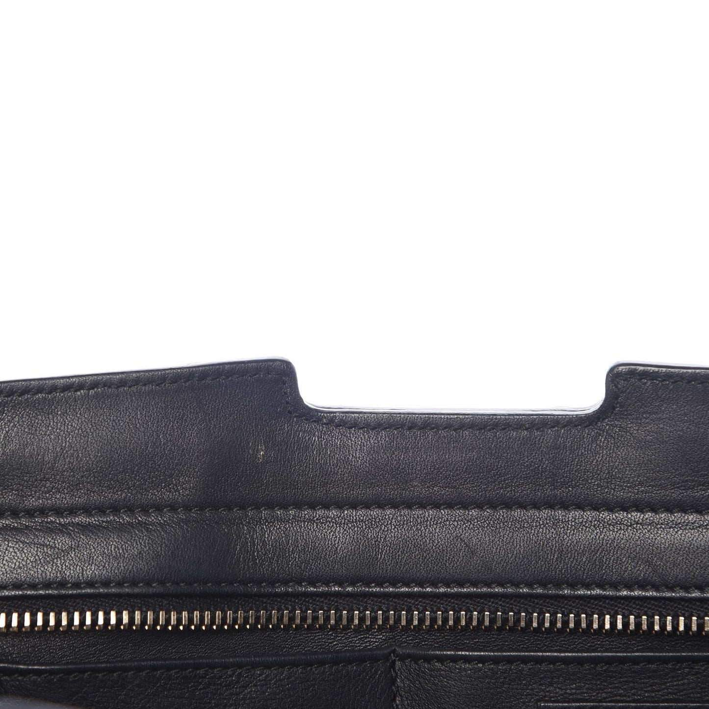 Calfskin Small Classic Y Cabas Black
