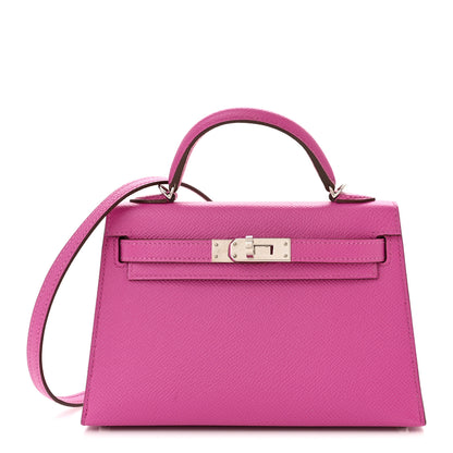 Hermes Epsom Mini Kelly Sellier 20 Magnolia 1 of 11