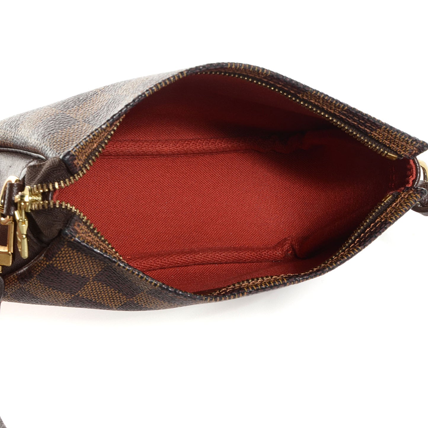 Damier Ebene Trousse Make Up Bag Pochette