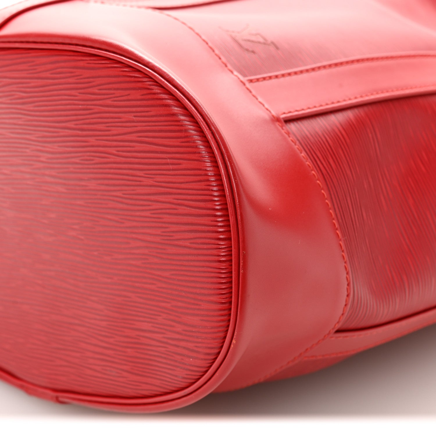 Louis Vuitton Epi Randonnee PM Castillan Red 9 of 9