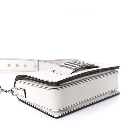 Christian Dior Smooth Calfskin Dio(r)evolution Flap Bag Off White 4 of 17