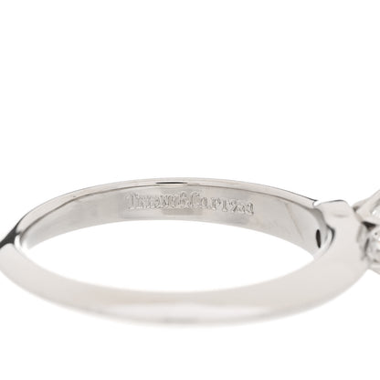 Tiffany Platinum Diamond .49ct Solitaire Engagement Ring 49 5 6 of 6