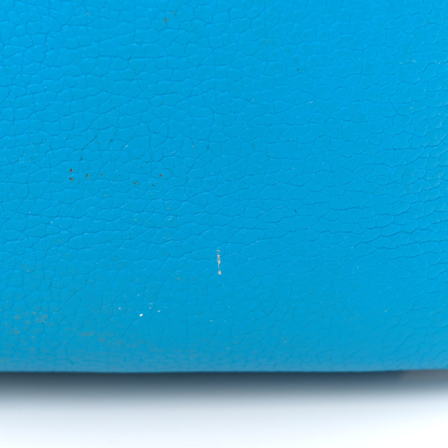 MCM Grained Calfskin Mini Milla Tote Tile Blue 15 of 15