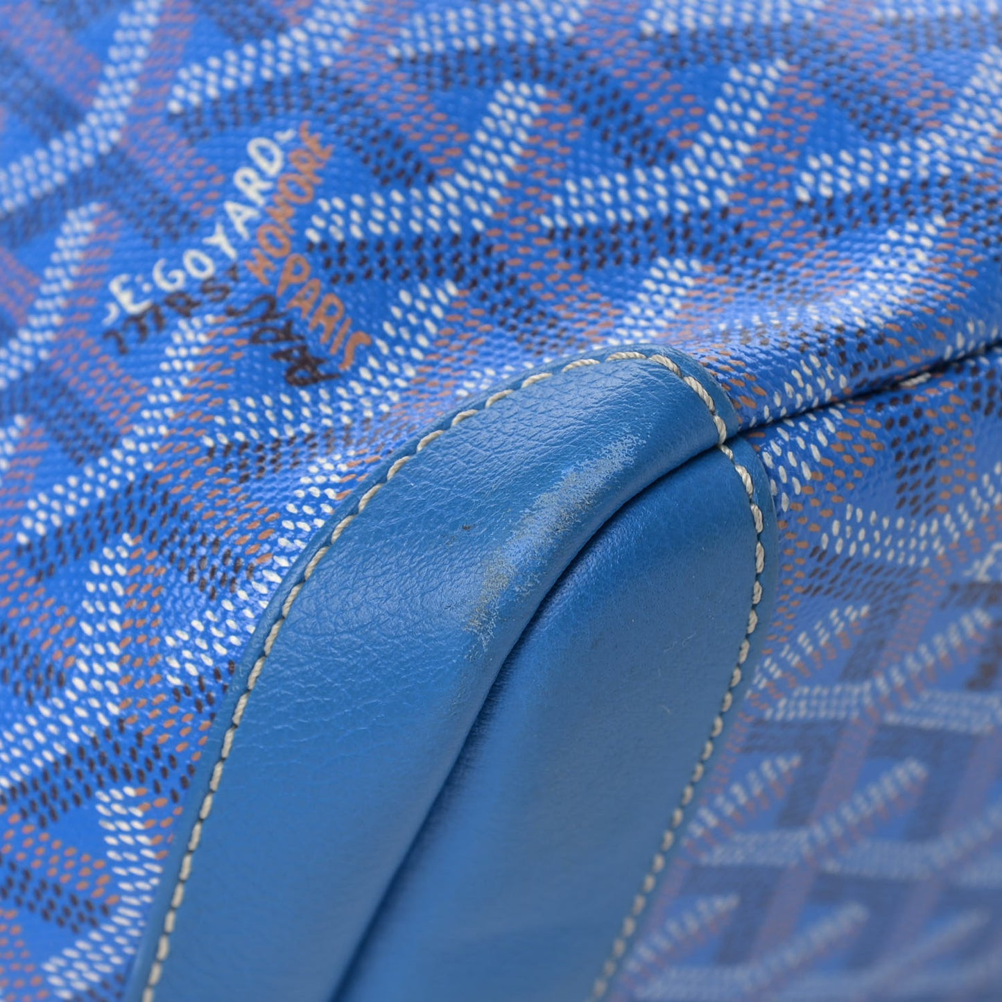 Goyardine Artois MM Blue