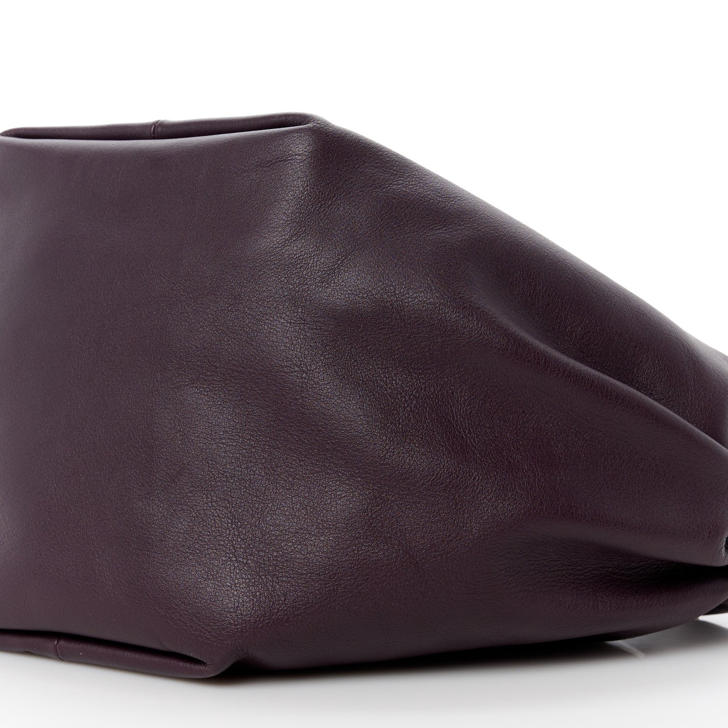 Bottega Veneta Nappa Mini Double Knot Bag Grape 11 of 12