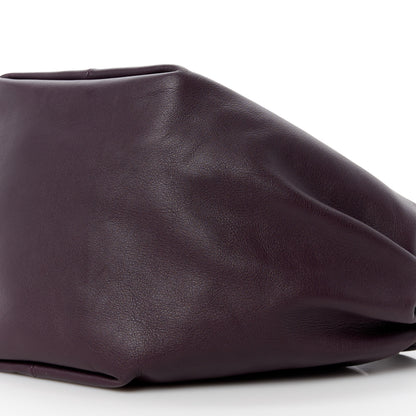 Bottega Veneta Nappa Mini Double Knot Bag Grape 11 of 12