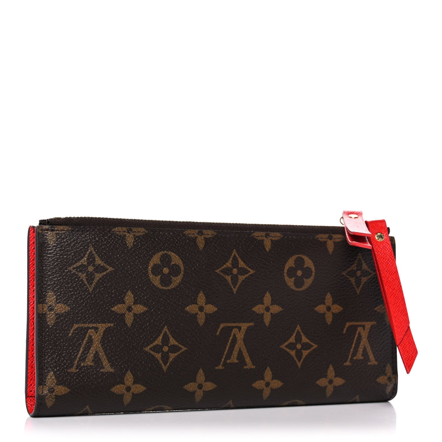 Monogram Adele Wallet Coquelicot