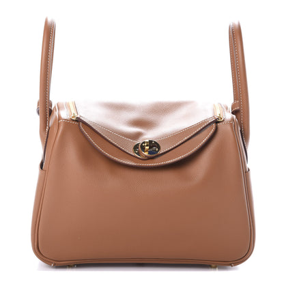 Hermes Evercolor Lindy 26 Gold 1 of 10