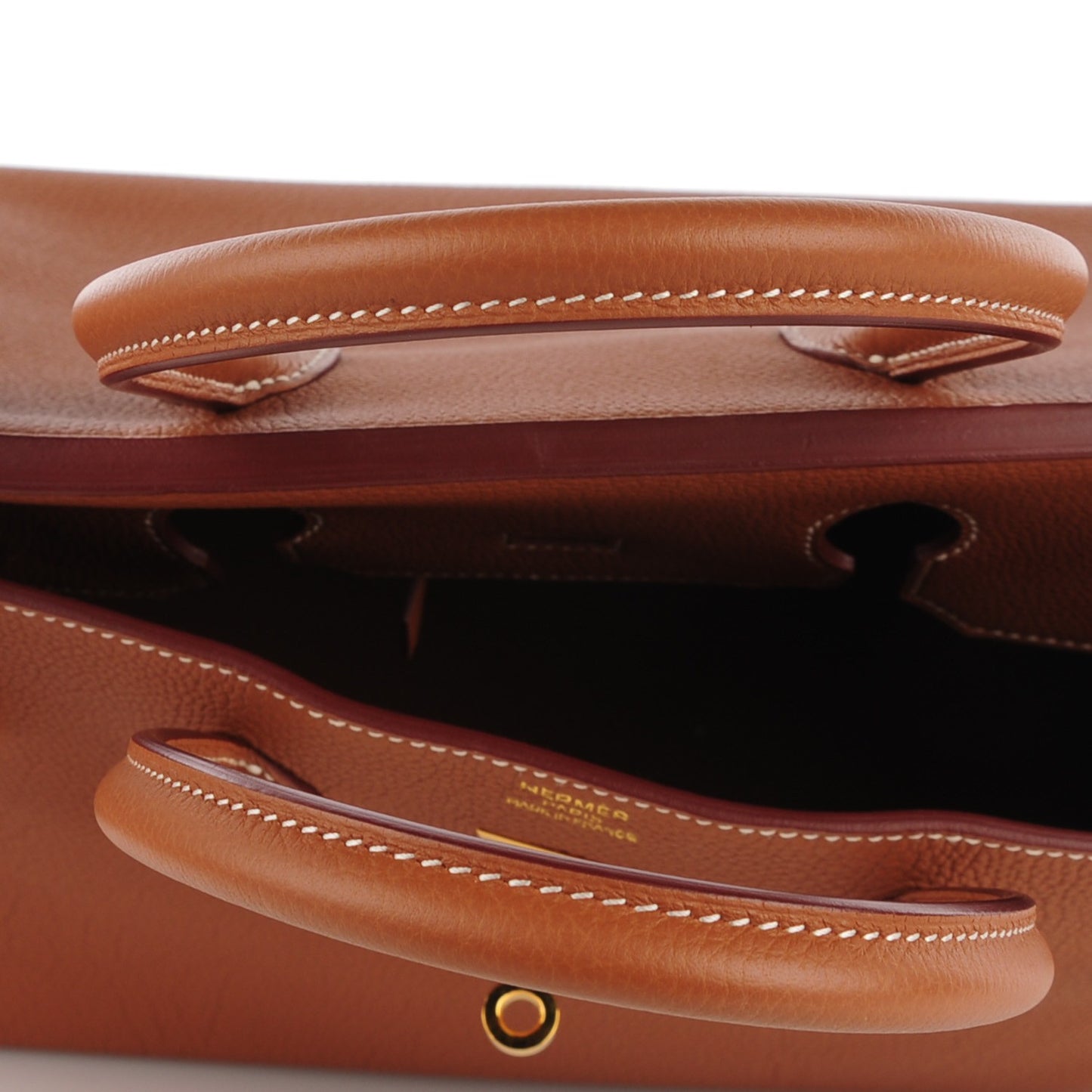 Togo Birkin 35 Gold