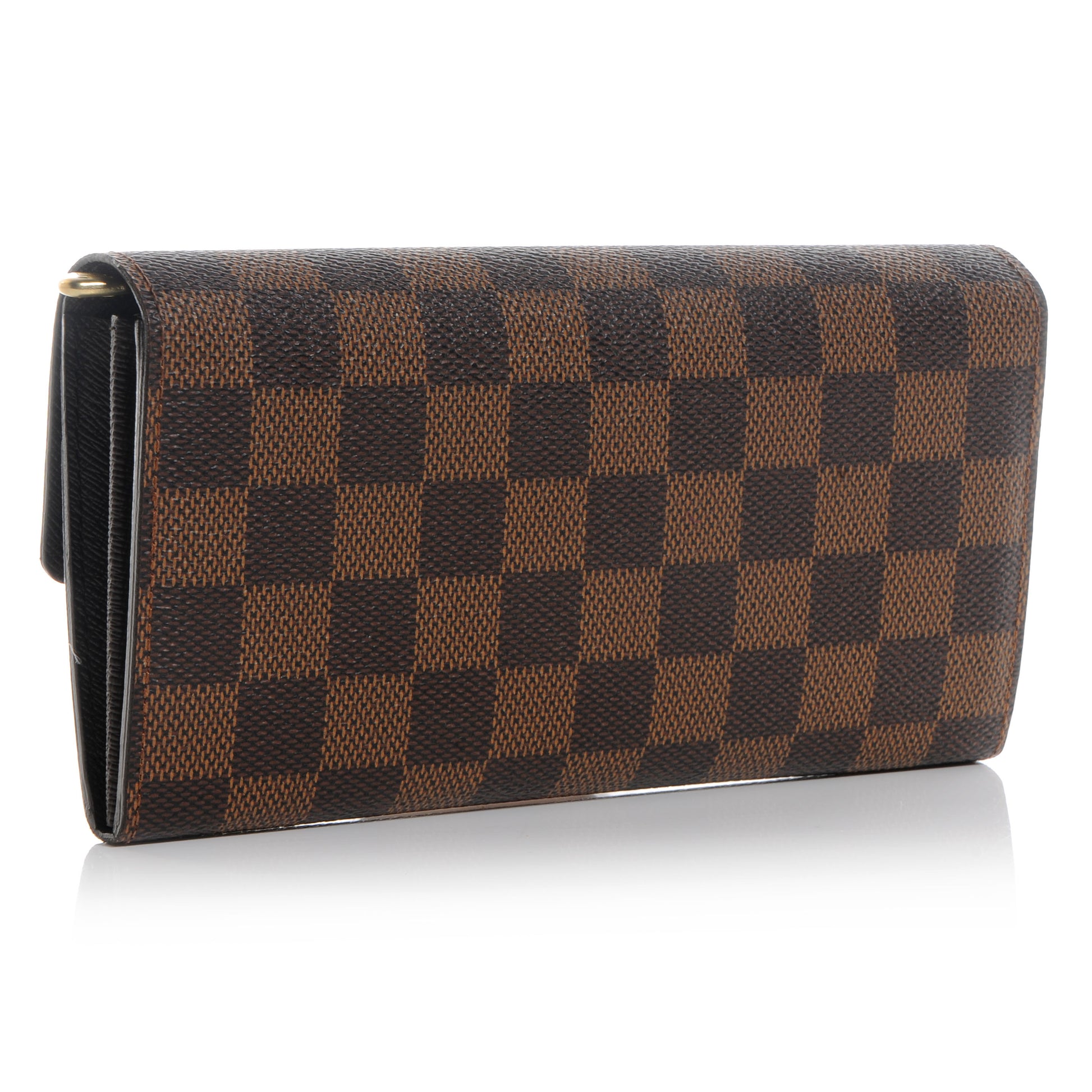 Louis Vuitton Damier Ebene Sarah Wallet 3 of 7
