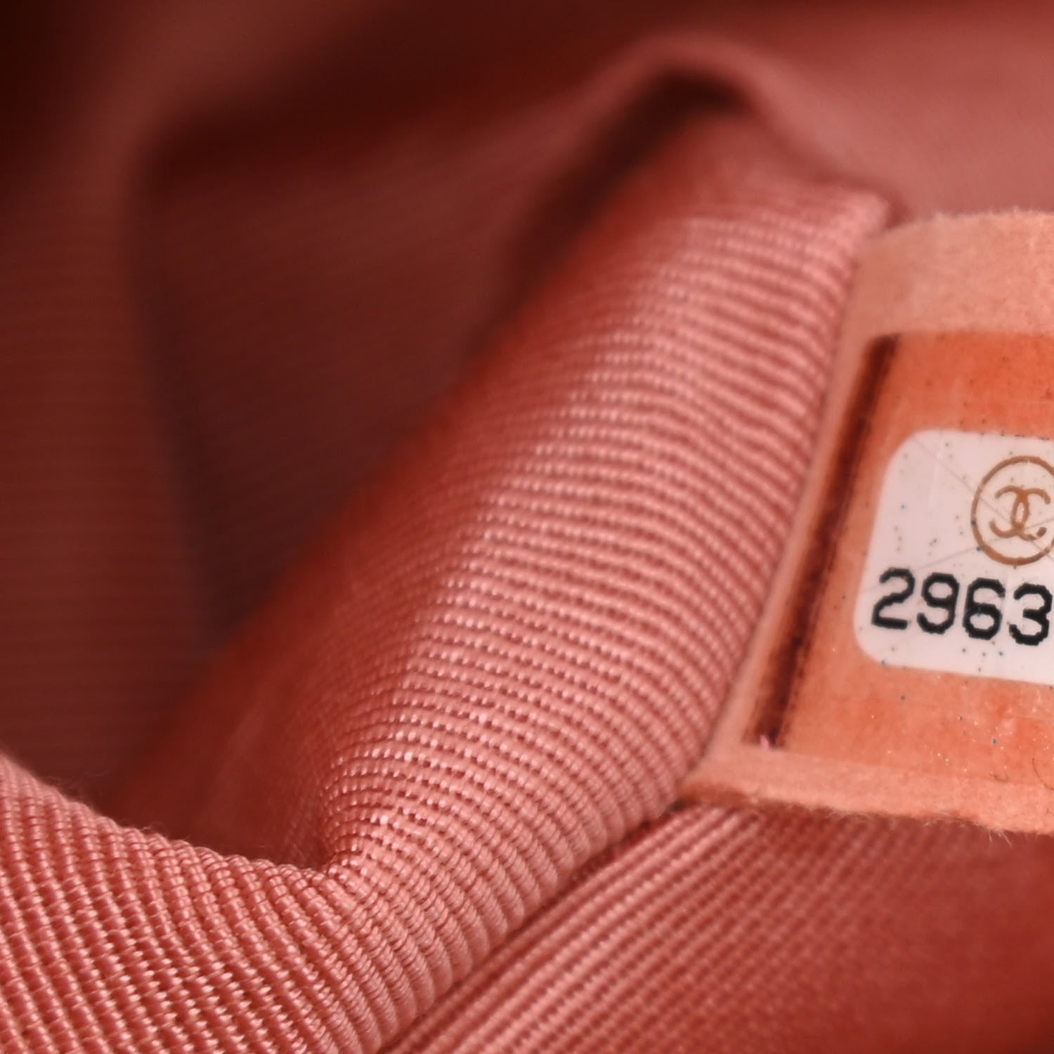 Chanel Caviar Quilted Medium Boy Flap Light Pink 7 of 10