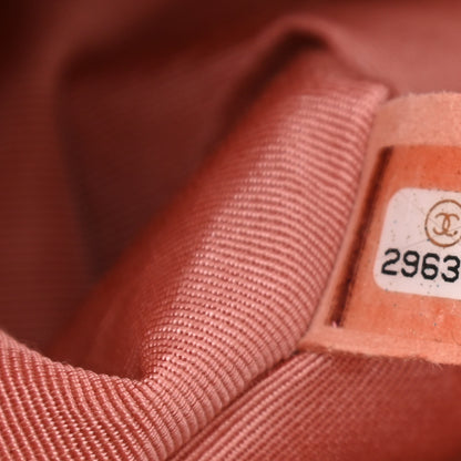 Chanel Caviar Quilted Medium Boy Flap Light Pink 7 of 10