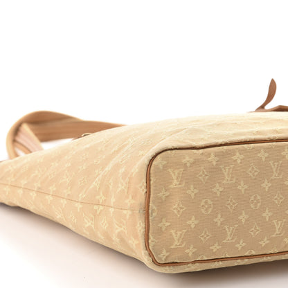 Louis Vuitton Mini Monogram Lucille GM Beige 6 of 11