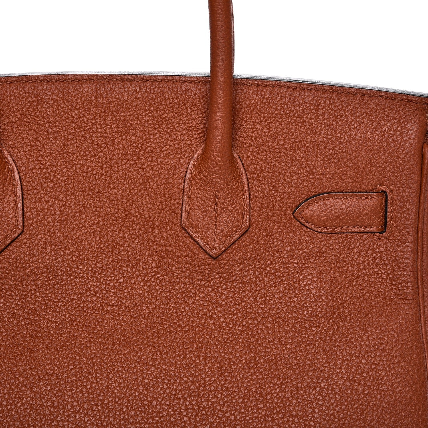 Hermes Togo Birkin 30 Cuivre 12 of 34