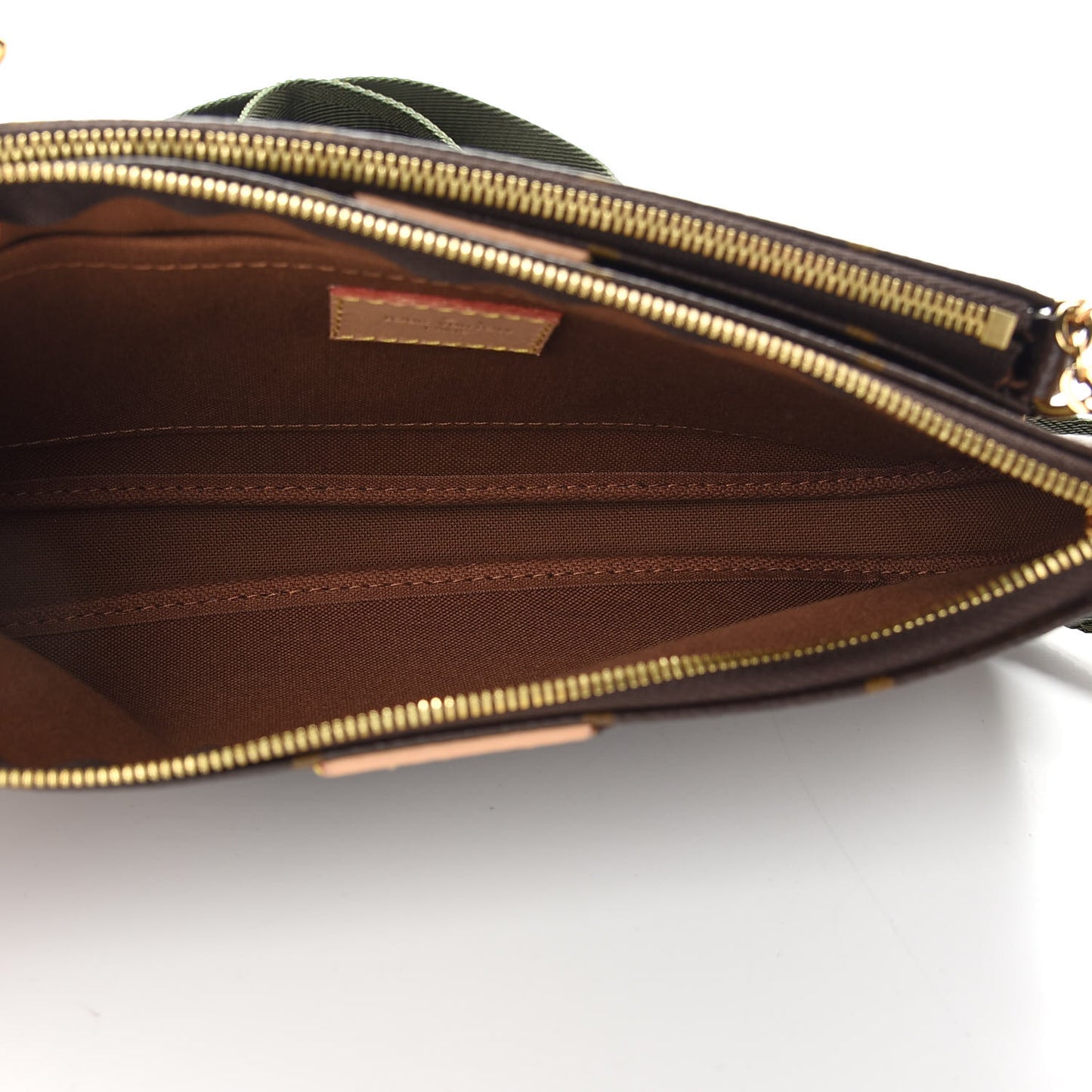 Monogram Multi Pochette Accessories Kaki