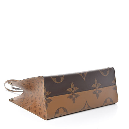 Louis Vuitton Reverse Monogram Giant Onthego GM 4 of 9